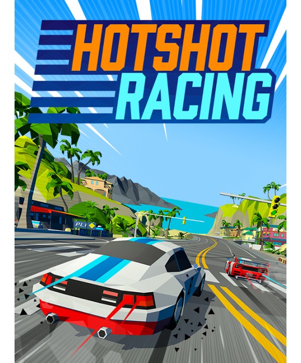 Hotshot Racing Switch Nintendo eShop Key EUROPE